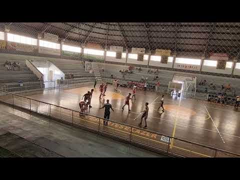 Liga Metropolitana sub-16 / Basquete Cordeirópolis x Gran São João 1° quarto (parte 1)