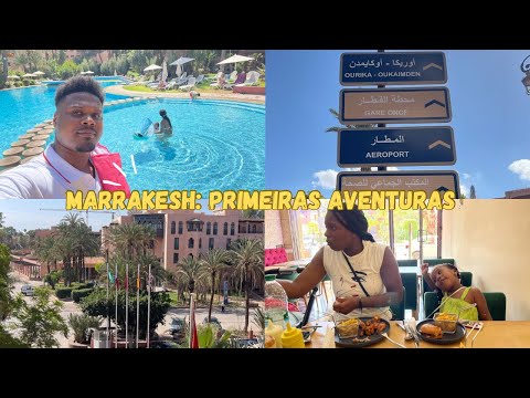 FÉRIAS EM MARRAKESH, MARROCOS 🇲🇦 | primeiras impressões + passeios