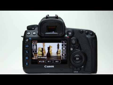 Canon EOS 5D Mark IV: Video AF Operation and Features