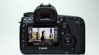 Video thumbnail for Canon EOS 5D Mark IV: Video AF Operation and Features by CanonUSA
