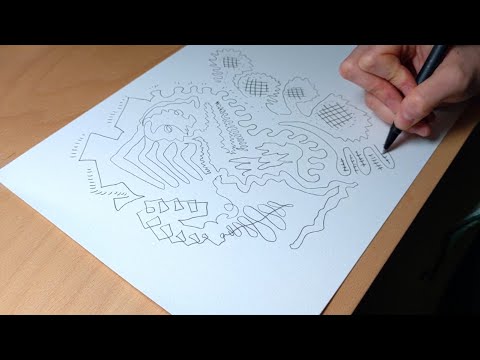Automatic Drawing - Art in Action
