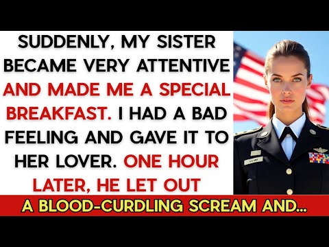 My Sister Made Me a Special Breakfast, But I Had a Bad Feeling and Gave It to Her Lover. Then…