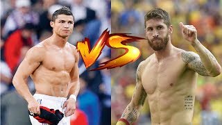 Cristiano Ronaldo vs Sergio Ramos Transformation 2018 -  Who is better?- CNews