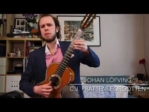 Johan Löfving - Forgotten by CJ Pratten