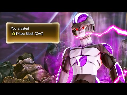 New Frieza Black CAC Beast Transformation! - Dragon Ball Xenoverse 2 DLC 16 Free Update
