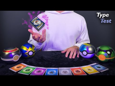 [ASMR] Your Pokémon Type Personality Test | What Type are You?