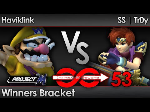 IaB! 53 PM - Haviklink (Wario) vs SS Tr0y (Roy) - Winners Bracket