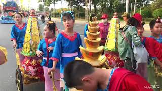 preview picture of video 'Lễ Hội Chùa Bà Thiên Hậu Thánh Mẫu ( Trung Tâm TP mới Bình Dương / mùng 9 tết /2018 )'
