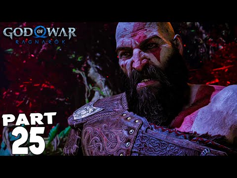 GOD OF WAR RAGNAROK PS5 Walkthrough Gameplay Part 25 - HEIMDALL (FULL GAME)