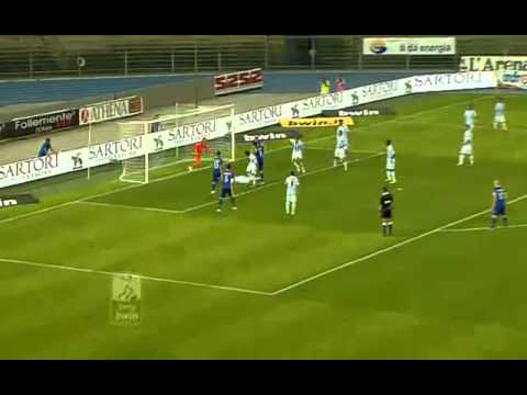 Verona 1-2 Pescara 26/08/2011 2011-12 - 1°