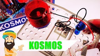 Alarmanlage selber bauen einfach | KOSMOS Experimentierkasten Elektronik | Spielzeug Guru