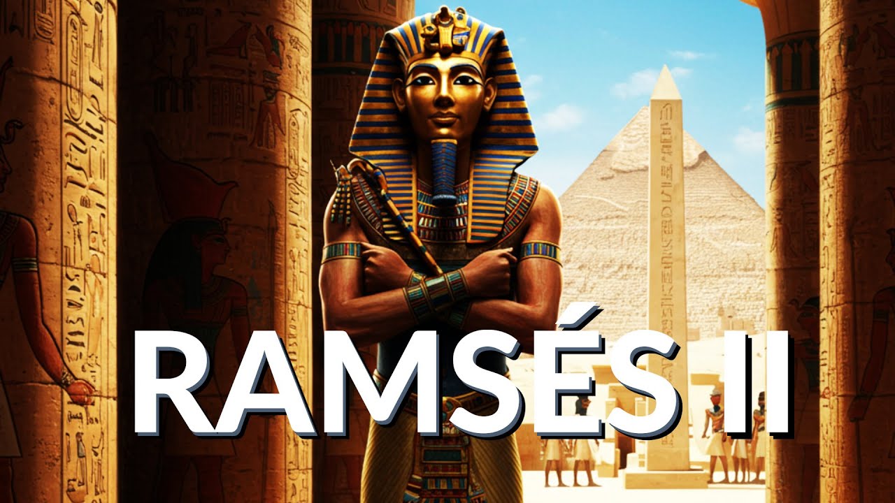 A VERDADEIRA HISTÓRIA POR TRÁS DO FARAÓ RAMSÉS II QUE NINGUÉM CONTA