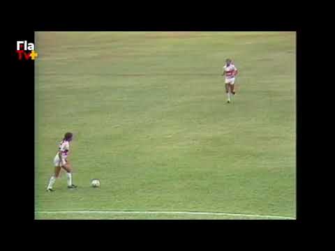 Jogos Históricos - Flamengo 3x1 Santa Cruz  Copa União 1987