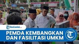 Pemda Lombok Timur Kembangkan dan Fasilitasi UMKM dalam Peningkatan Ekosistem Industrialisasi