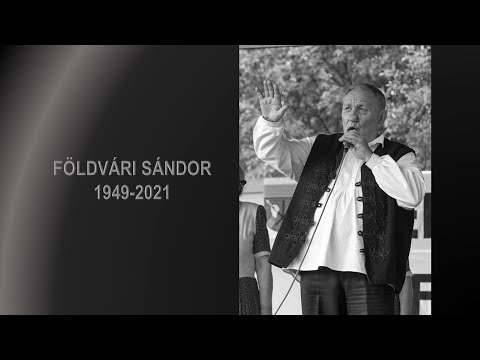 Földvári Sándor emlékére