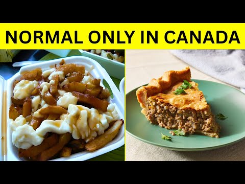 20 Foods That Are Normal In Canada But Nowhere Else