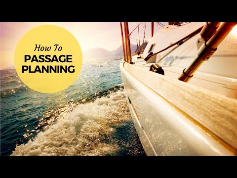 Passage Planning | Sailing Britican