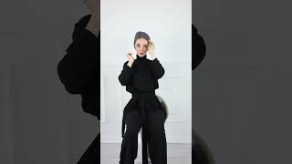 Adjustable Turban- Grey