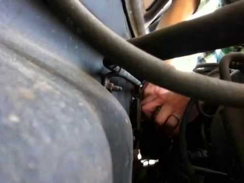 1996 Toyota celica heater core bypass.