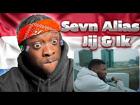 Sevn Alias - Jij & Ik 🇳🇱❤️ (Official Video) REACTION
