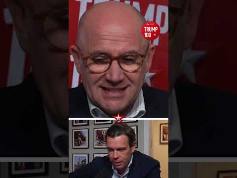 Does Trump fall asleep on camera? | Trump100