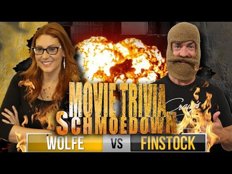 Clarke Wolfe vs Finstock | Movie Trivia Schmoedown