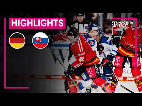 Deutschland - Slowakei | Highlights Deutschland-Cup 2025 | MAGENTA SPORT