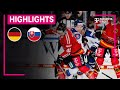 Deutschland Slowakei Highlights Deutschland Cup 2025 MAGENTA SPORT