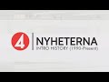 TV4 Nyheterna Intro History 1990 Present