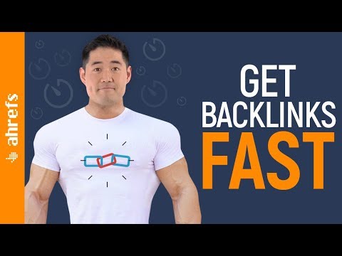 Link Building Strategies on Steroids: How to Get Backlinks FAST! Video