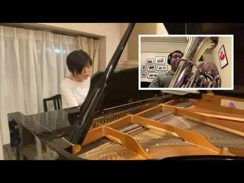 Eugene Bozza Concertino for Tuba and Piano