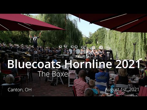 Bluecoats 2021 Hornline | The Boxer (Gervasi Vineyard Performance)