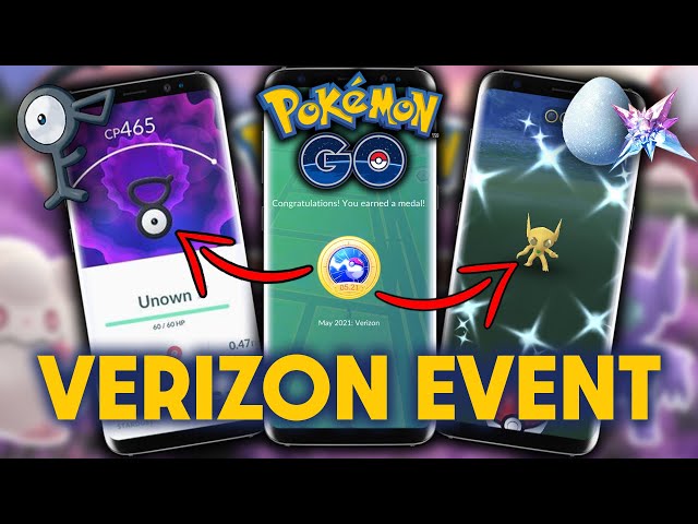 Pokemon Go Complete Guide For Verizon Special Weekend Event