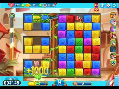 Pet Rescue Saga Level 3373 - NO BOOSTERS | SKILLGAMING ✔️