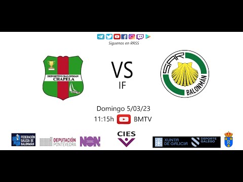 230305 IF BM CHAPELA - BM SAR