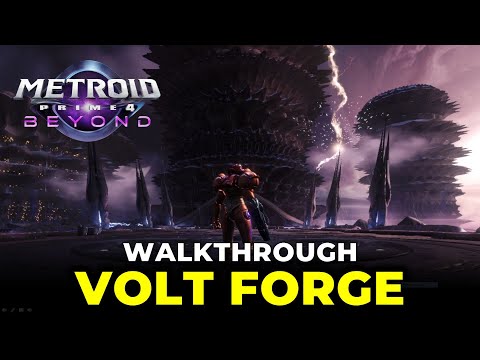 Volt Forge Walkthrough | Metroid Prime 4: Beyond