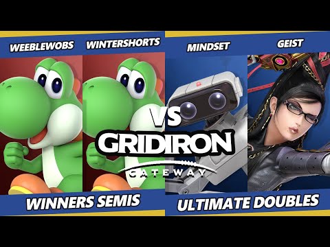 Gridiron Gateway 2024 TOP 8 - Weeblewobs & Wintershorts Vs. Mindset & Geist - Smash Ultimate - SSBU