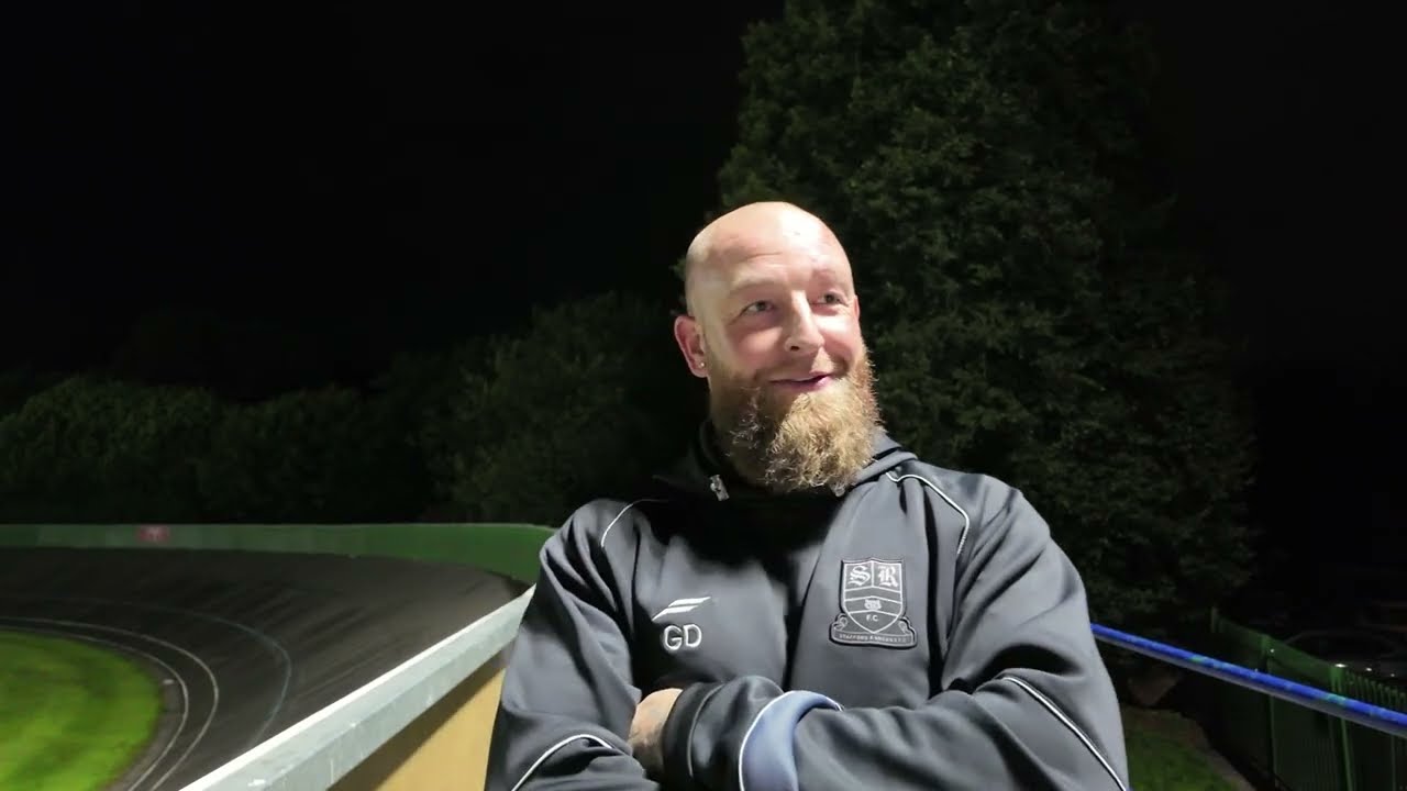 Graham Deakin Newcastle Town post match interview