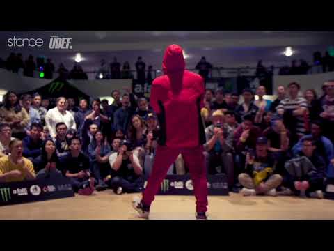 Jey vs Kid Glyde [footwork final] // stance // Massive Monkees Weekend 2018 ► UDEF