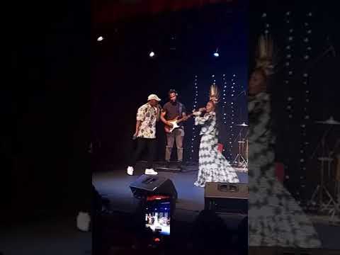 A-Reece & Ayanda Jiya live performance