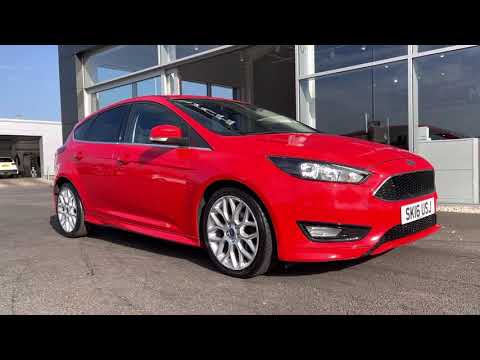 Used 2016 Ford Focus 1.5 TDCi Zetec S at Chester | Motor Match Used Cars for Sale