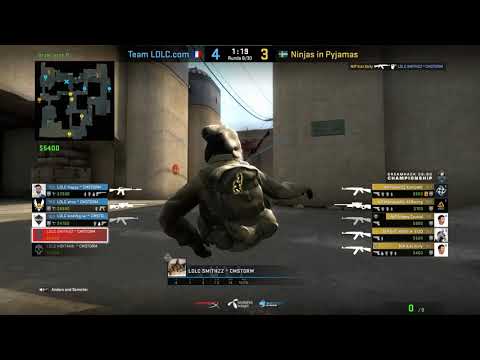 Team LDLC vs Ninjas in Pijamas - Map 1 - Dust 2 - Grand Final (BO3) - DreamHack Winter 2014 - CS:GO