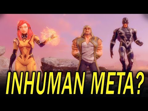 Crystal - Karnak Kits - Inhuman Domination?  MARVEL Strike Force - MSF
