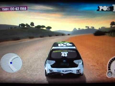 colin mcrae dirt 2 wii gameplay