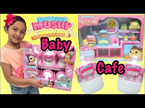 NEW!! Smooshy Mushy Baby  & Sunny Side Cafe Playset Video