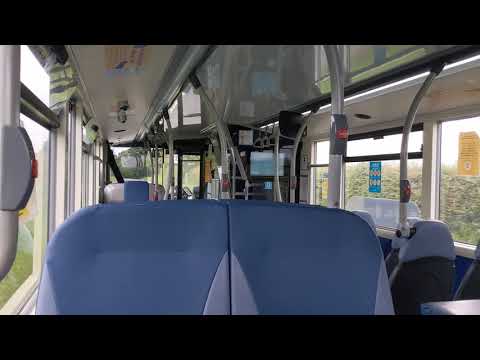 RARE ALLOCATION | Route X15 | 7552/YX17NOU - ADL Enviro 400 MMC