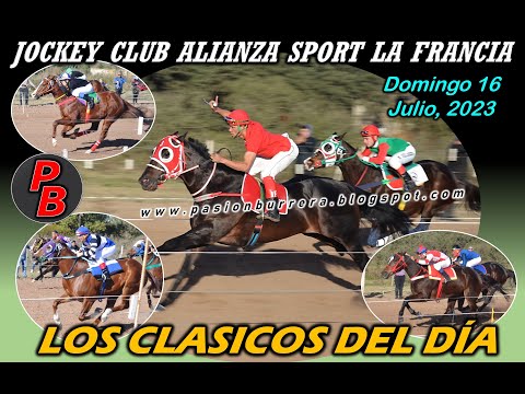 EL GORDO, PATRONA, GRAN HEROICE Y DON REMIGIO: CLASICOS J.C. ALIANZA SPORT LA FRANCIA, CBA (16-7-23)