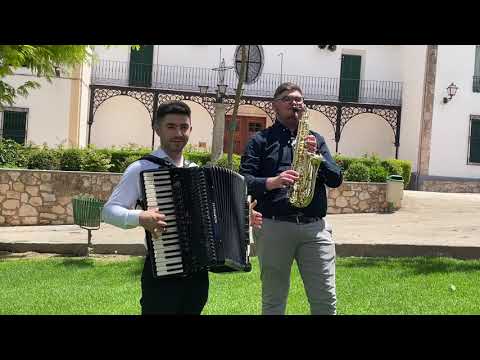 Andrei David si Natanael Dumitras-Instrumental/Cine oare Cine oare? ( Nunta Spania )