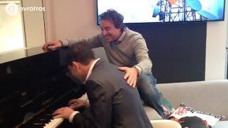 Bart Arens begeleidt Marco Borsato