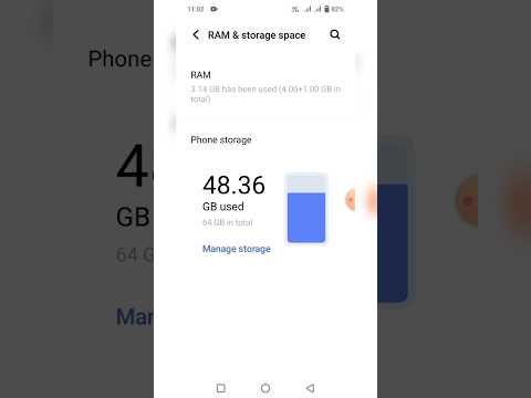 How to clean vivo y21 phone storage #android #phone #storage #vivo #phones #shorts
